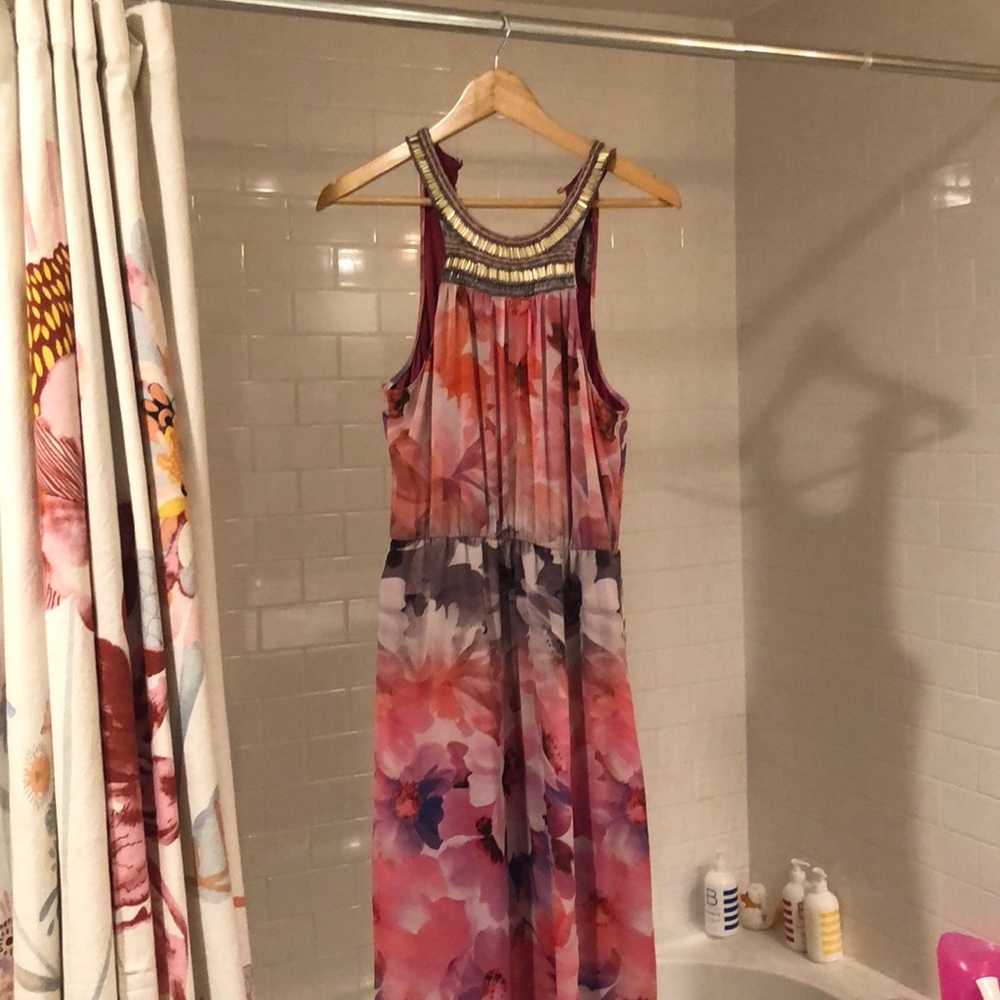 Charlie Jade Floral maxi dress